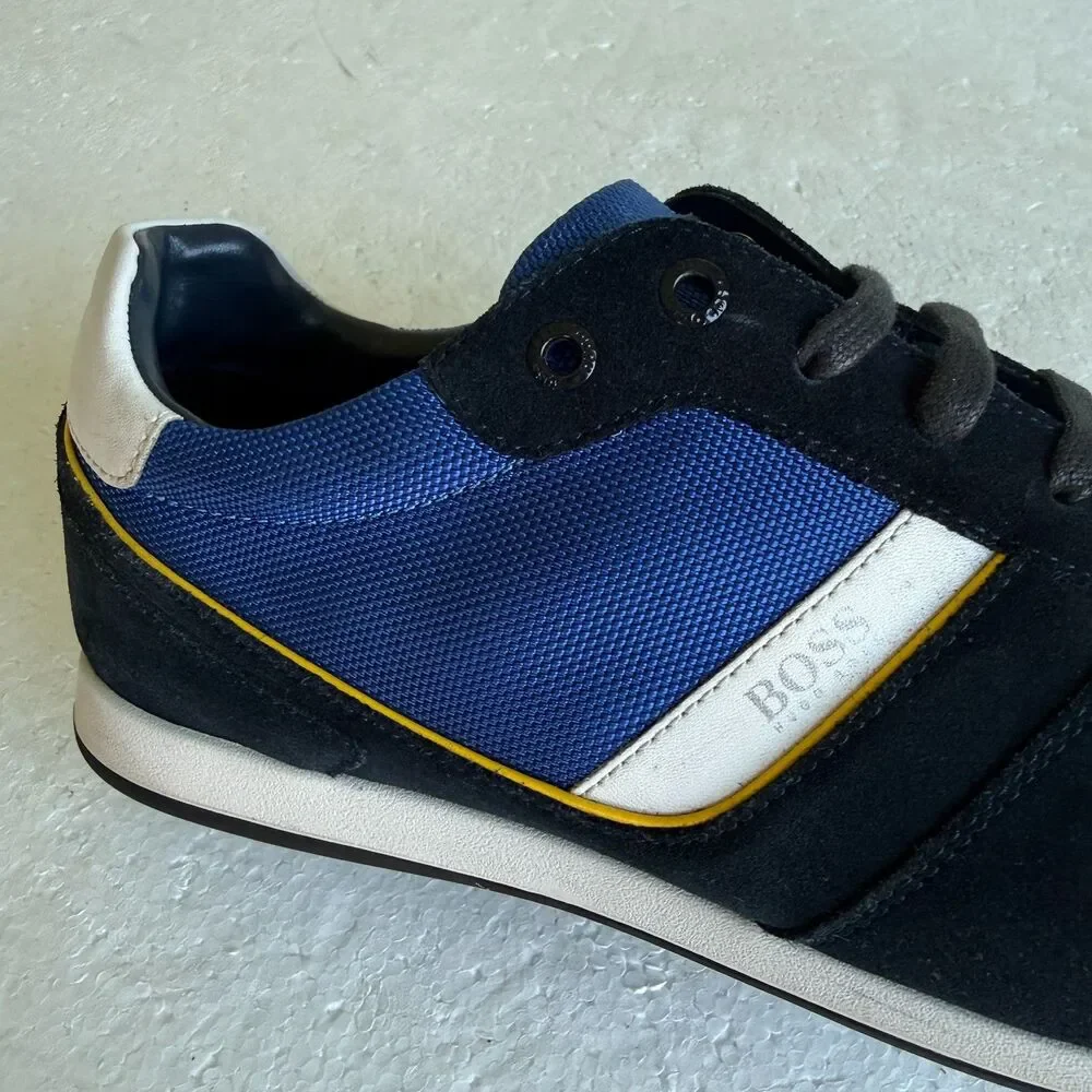 Hugo Boss Men's Glaze_Lowp_MX Trainers Style# 50407903 Size EU 45/ US 12